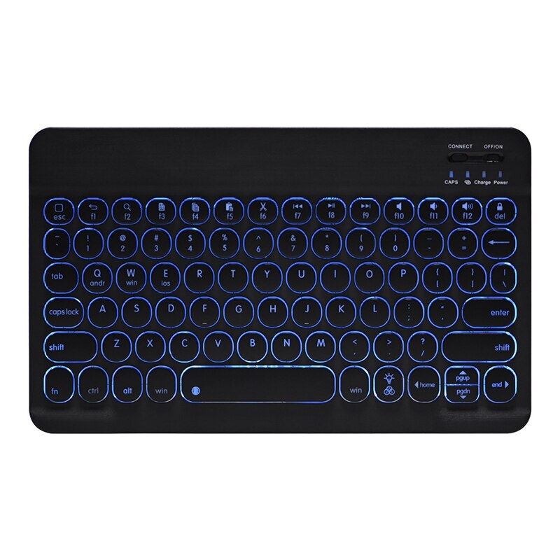 Klawiatura 10 Cal dla ALLDOCUBE IPlay20 Teclast P20HD tablet bezprzewodowa klawiatura z podświetleniem dla wygrać prochowiec android Ios