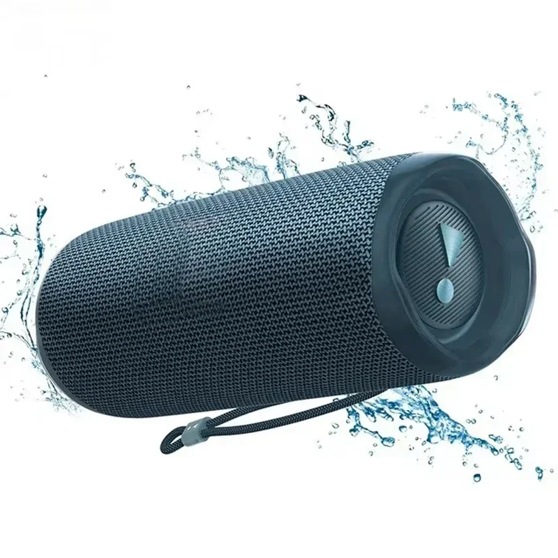 2025 Flip 6 Bluetooth Audio Multi-FunctionTWS Audio Caixa De Som Outdoor Tragbare Subwoofer Wireless Heimkino Dual Lautsprecher: Black