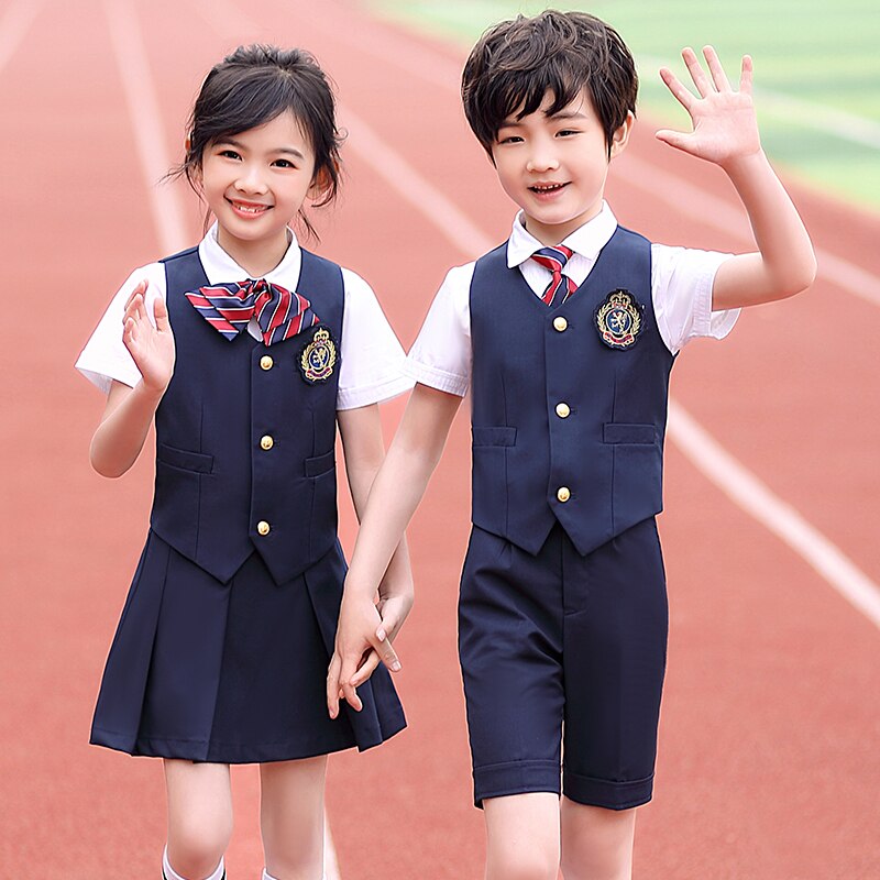 JK kindergarten clothing summer school primary school uniform mini japan korean style school uniform