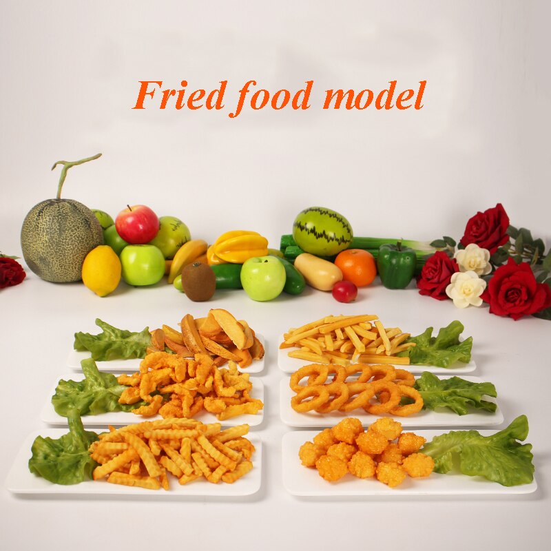 Simulatie Gebakken Snack Ei Taart Model Gebakken Kip Filet Model Simuleren Gebakken Voedsel Schotel Handwerk Props Ornamenten Display