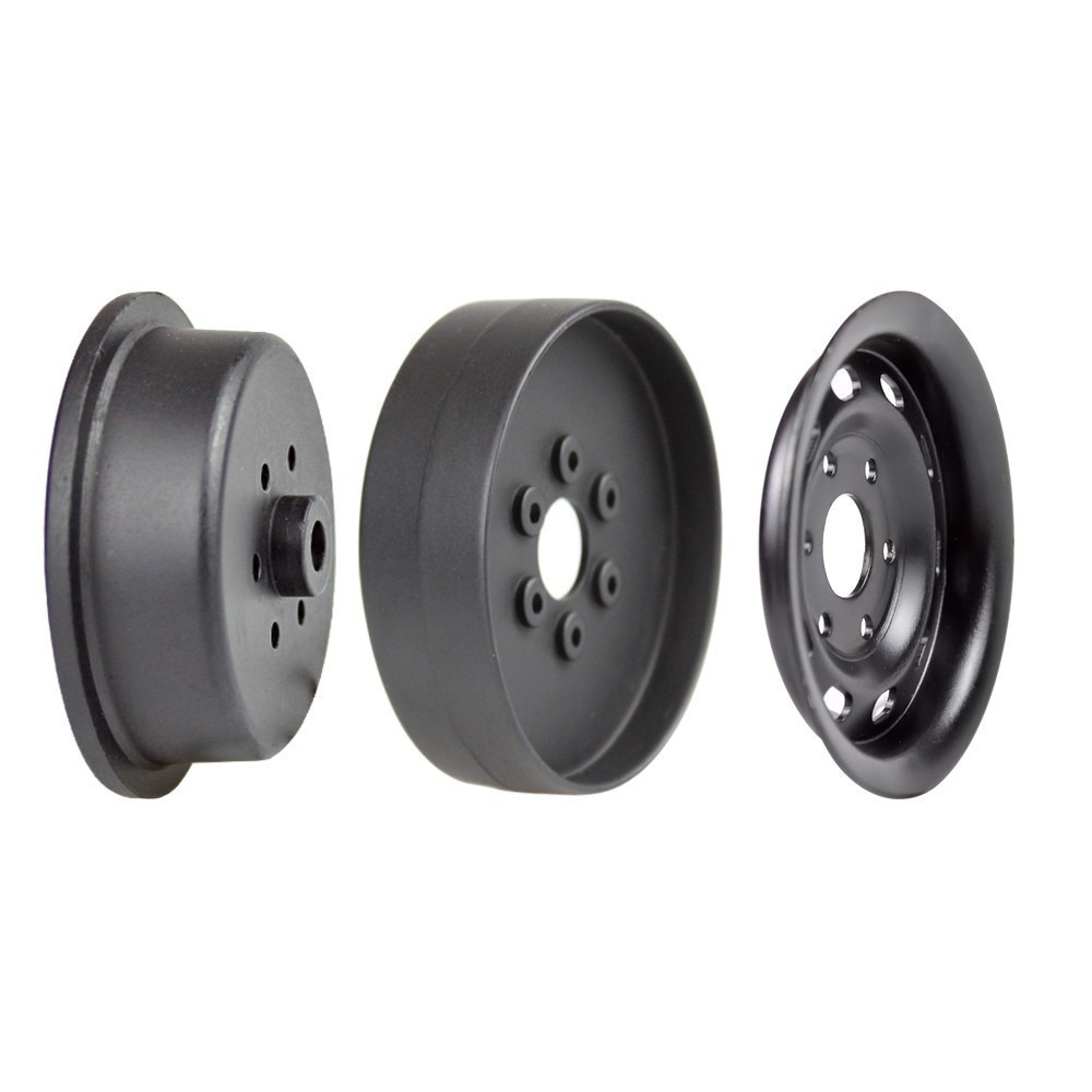 4 PCS Metal Beadlock 1.9 Wheel Rim for 1/10 RC Rock Crawler Traxxas TRX-4 Axial SCX10