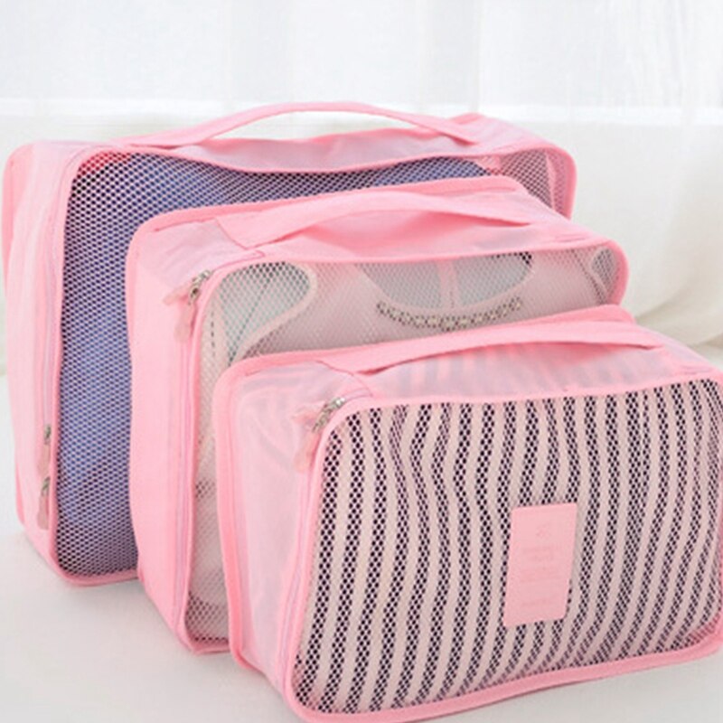 -reis draagbare opbergtas zesdelige bagage kleding waterdichte afwerking tas opbergtas reis zakelijke reisbagage opbergtas