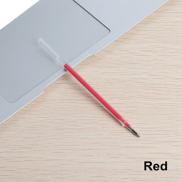 8PCS YDNZC Erasable Pen 8 Colors Ink Gel Pen of Styles Rainbow Best-selling Drawing Stationery Pens For School: 8PCS Red ink