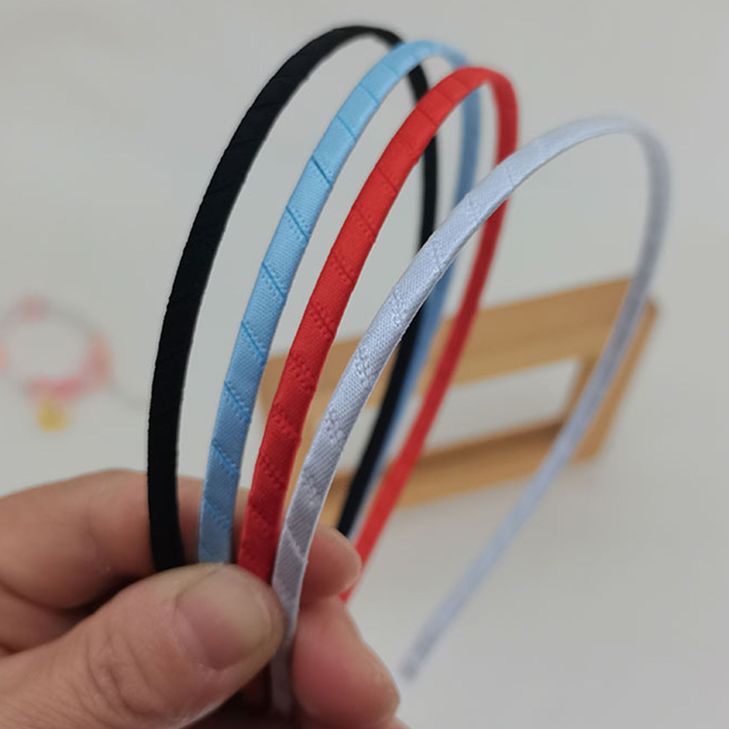 1 Stuks Diy Blanco Hoofdbanden 5Mm Smalle Dunne Haar Hoepel Hoofdband Metalen Haarband Haaraccessoires Metalen Basis Voor Vrouwen Meisjes