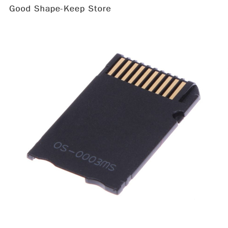 Adaptateur pour la série PSP - Convertit Micro SD/SDHC/TF vers Memory Stick MS Pro Duo