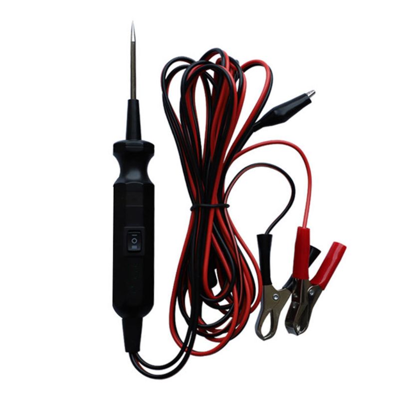 Car Circuit Tester Power Probe Automotive Diagnostic Tool DC 12V 24V Electrical Current Voltage Integrated Power Scanner