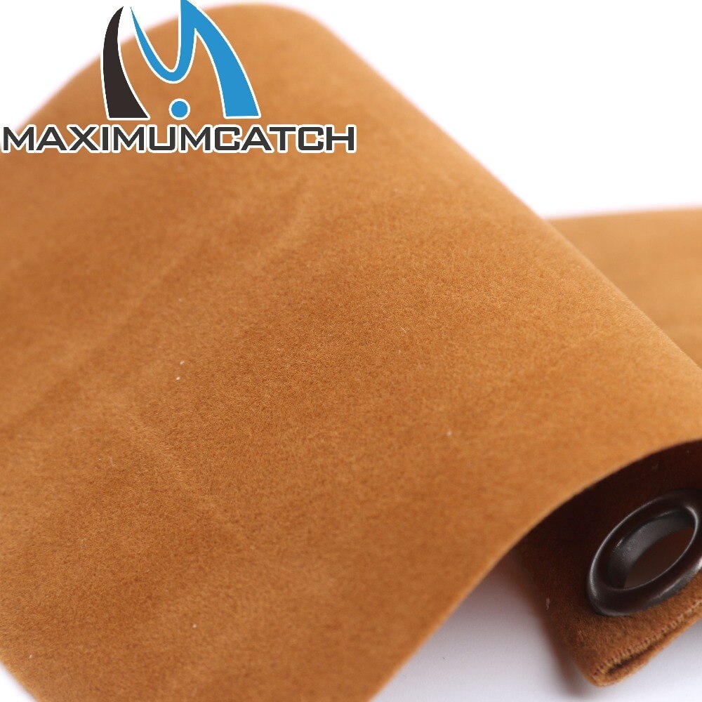 Maximumcatch 2pcs/lot Cloth Water Absorbing Dry Fly Patch fly fishing