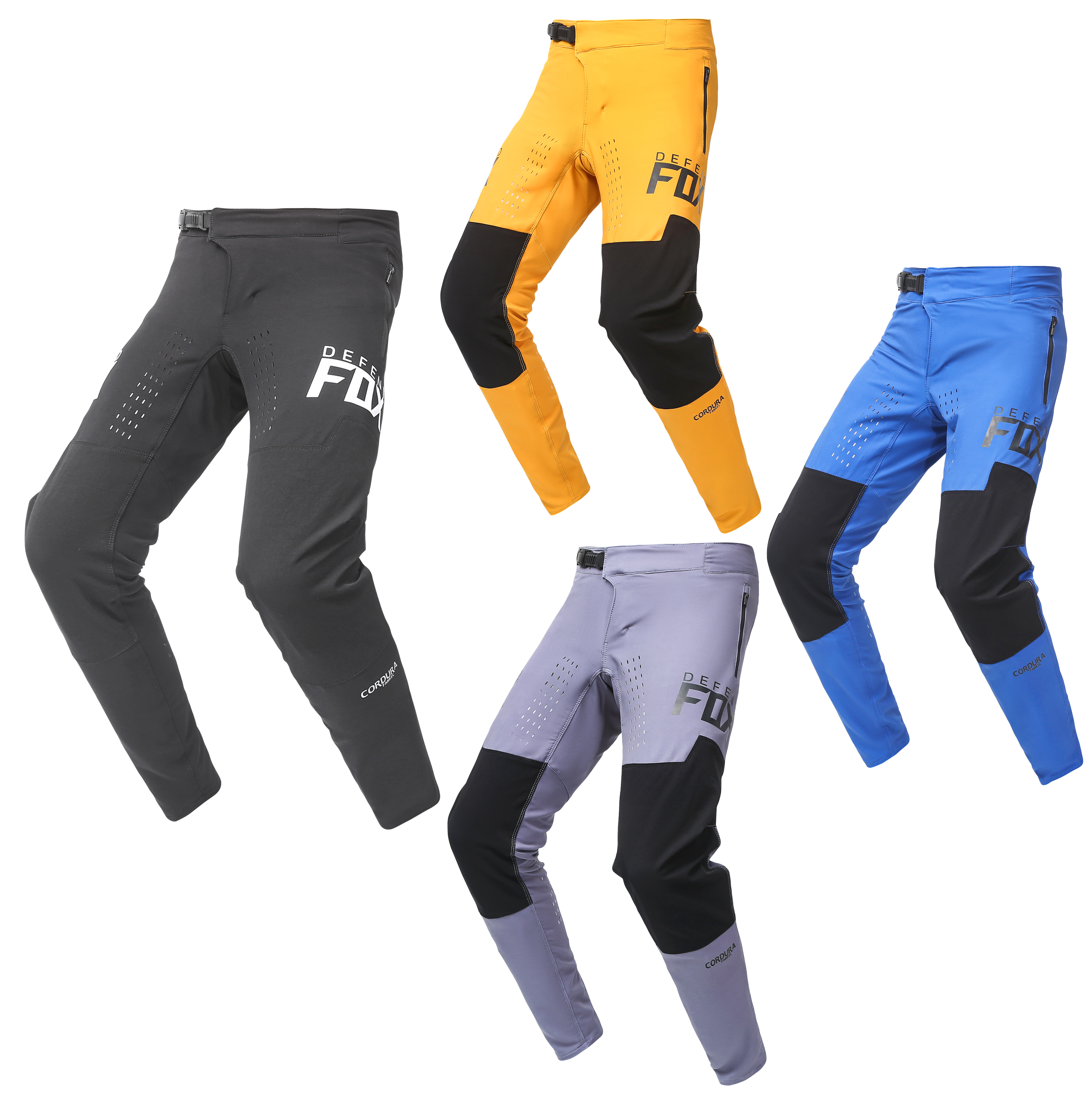 Defend MX MTB DH Hosen Fahrt Mountainbike Hosen Motocross Dirt Bike BMX XC Radfahren Hosen Fahrrad Hosen