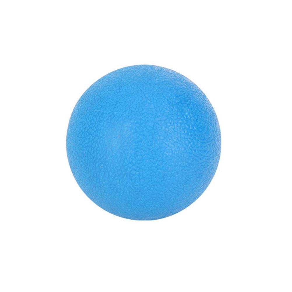 Pelota de masaje de Yoga Bola de Fascia Bola de masajes para ejercicios para relajación muscular profunda y masaje de acupresión: Blue
