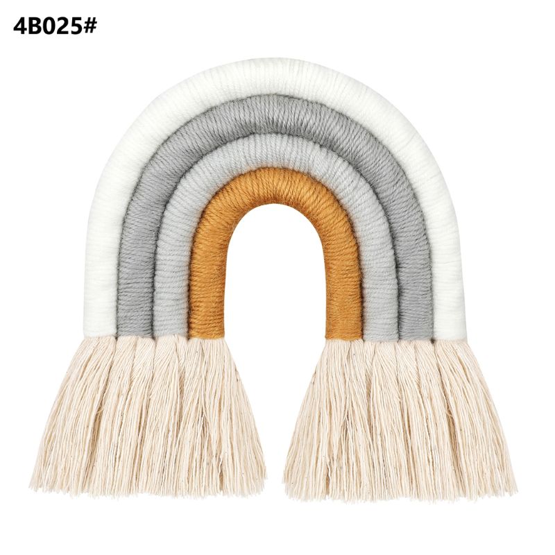 Regnbue veggdekor for soverommet barnehage baby barnerom veggteppe veggheng  p31b: 4 b 025