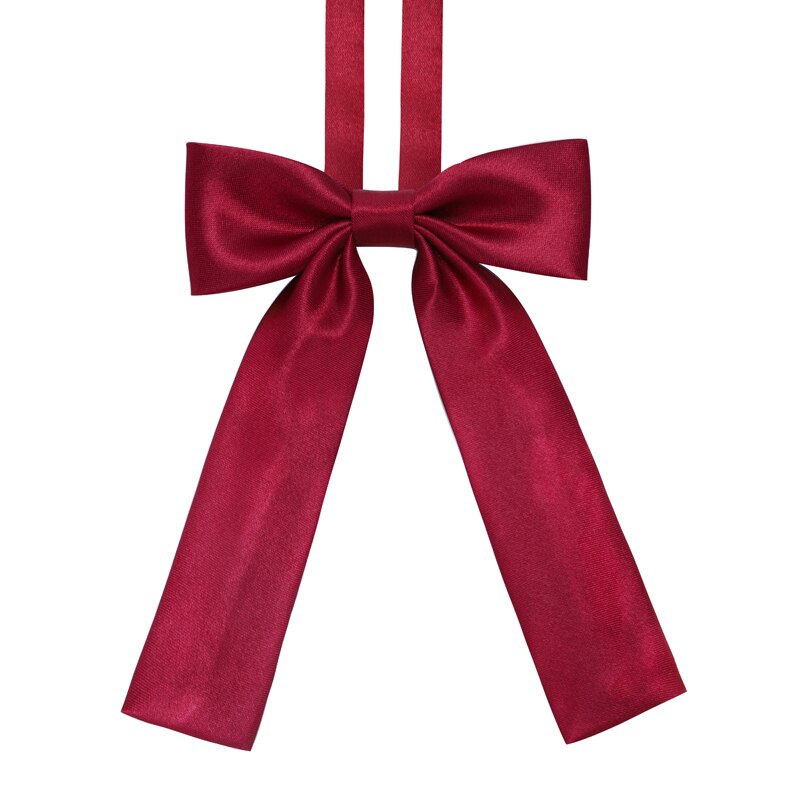 Ties Women Solid Striped Print Silky Womens Bows Tie All-match School Students Leisure Japanese Style Trendy Simple College Chic: 5