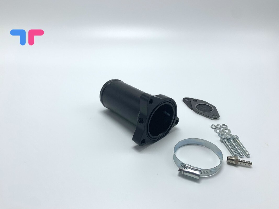 57mm Diesel EGR delete valve pipe for vw 1.9 TDI 130 160 BHP vw egr bypass valve egr-02