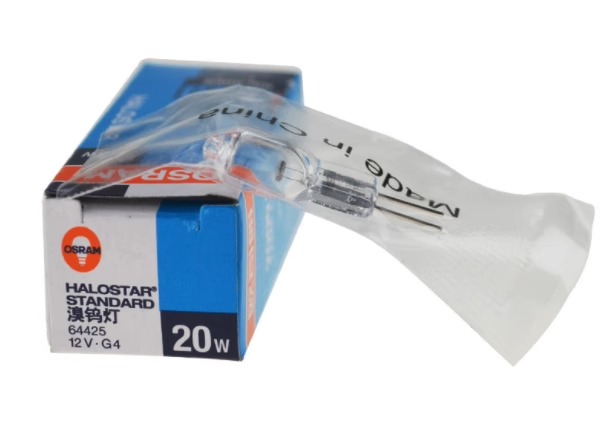 Osram Halogenlampen 64425 12 v20w Mikroskop Allgemein beleuchtung, 12 v20w g4 s Wolfram Halogenlampe