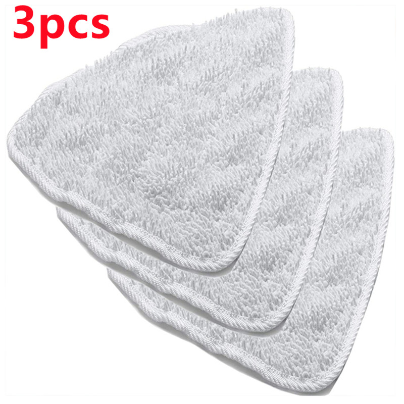 Steam Mop Pads Voor Vileda Microfiber Wasbare Herbruikbare Mop Refill Spray Steam Mop Reiniging Floor Tool Onderdelen Vervanging: Light Grey
