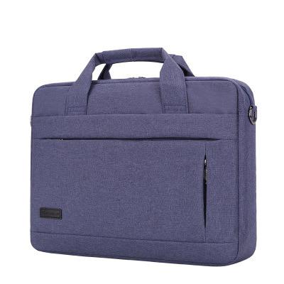 Taschen für männer Messenger Taschen Männlich Polyester Aktentasche Große Kapazität Laptop Handtasche für Männer Frauen Bussiness Notebook Tasche: Blau