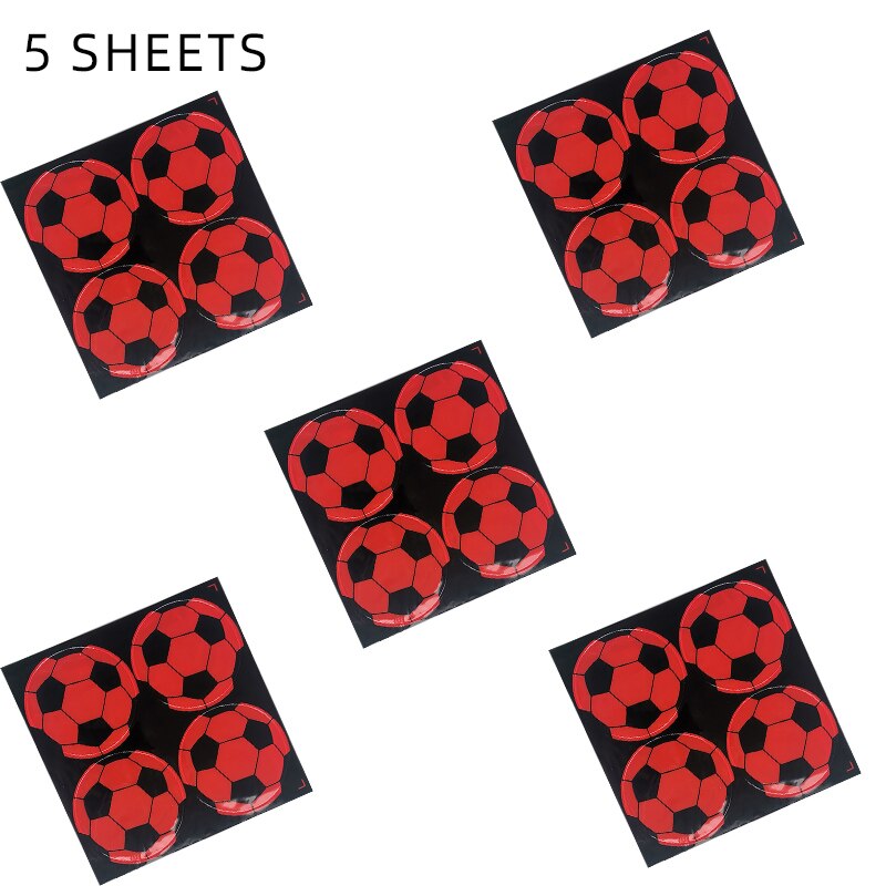 Motorfietsstickers, 3 vellen tuning-stickers, auto, bromfiets, stickers