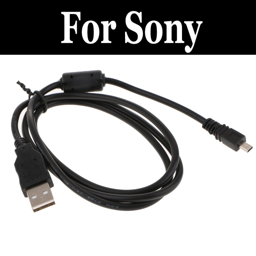 thumbnail image 2 of USB 2.0 Data Sync Cable 6ft For Sony Cybershot DSC-H200 DSC-H300 & Nikon D Series Cameras 2 of 5