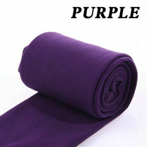 Legging en velours épais doublé polaire pour femme, pantalon Slim, extensible et thermique, haute élasticité et bonne , collection automne et hiver: Violet