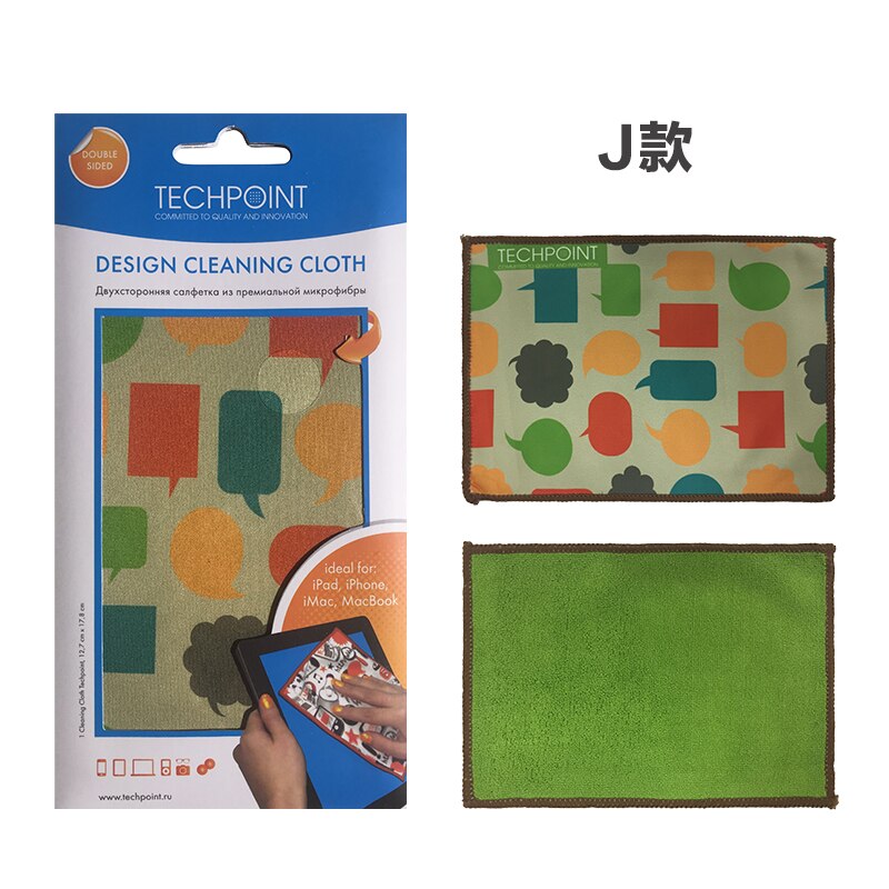 Reinigingsdoekje Voor Mobiele Telefoons En Tablet Scherm Doekjes Krasvrij Bril Vegen Doek Microfiber Dubbelzijdig servet: J