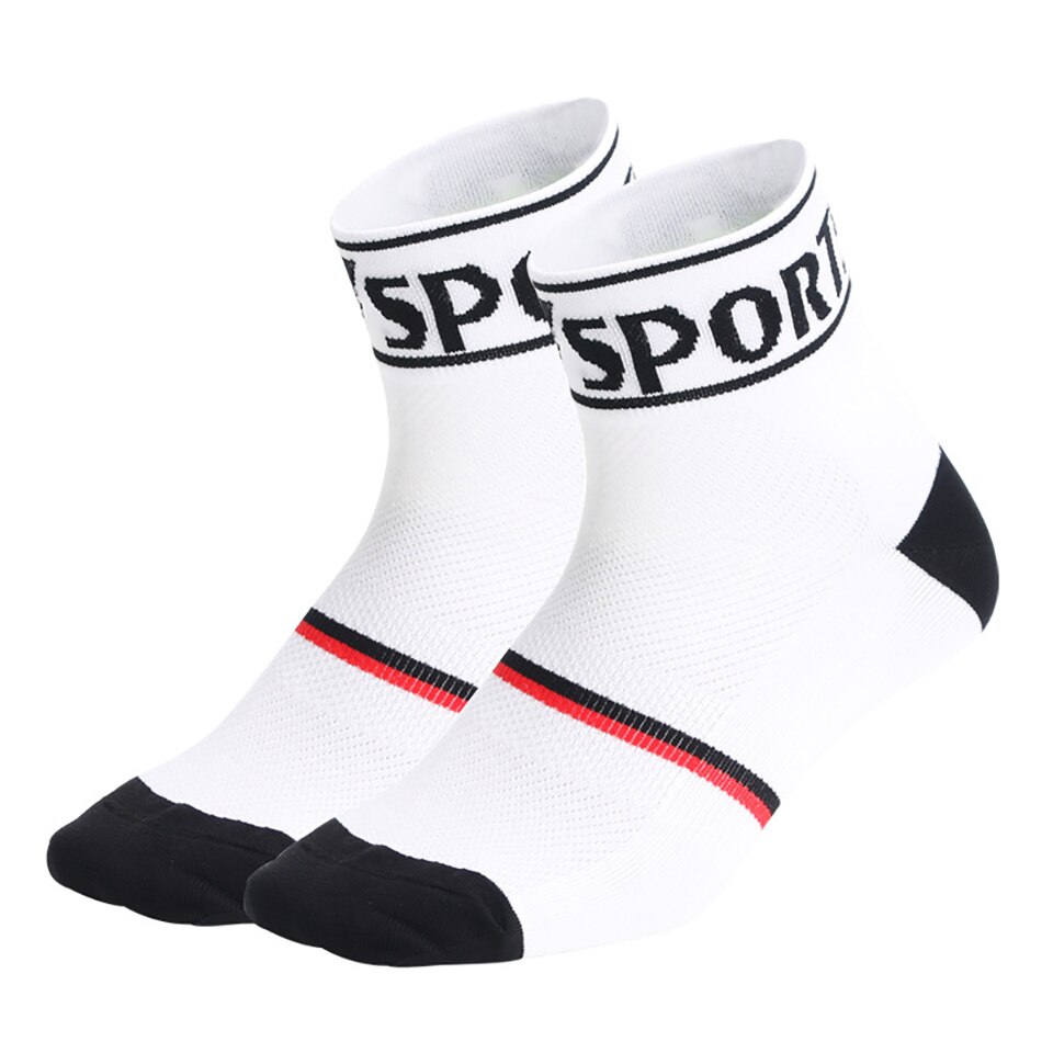 KoKossi Radfahren Sport Socken Schweiß Absorption Desodorierung Atmungs Komfortable Haut-freundliche Laufen draussen Angeln: 01