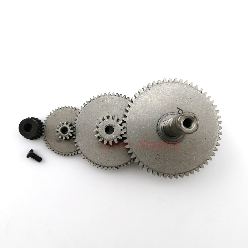 4pcs 4 in 1 steel Rack Gear set stainless steel reduction Alloy gear 0.5-1 modulus 3MM-6MM