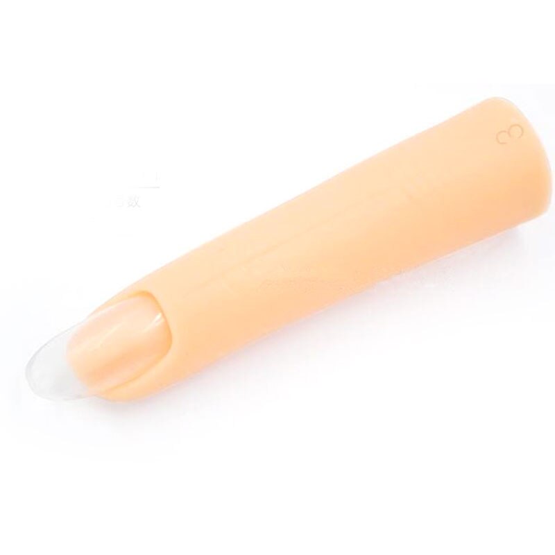 5 Stks/set Vinger Nail Practice Model Nep Vinger Nail Art Training Hand Manicure Tool