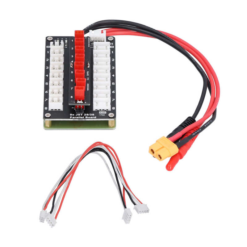 LiPo Charging Board Parallel Board Easy Use for B6AC for IMAX for B6