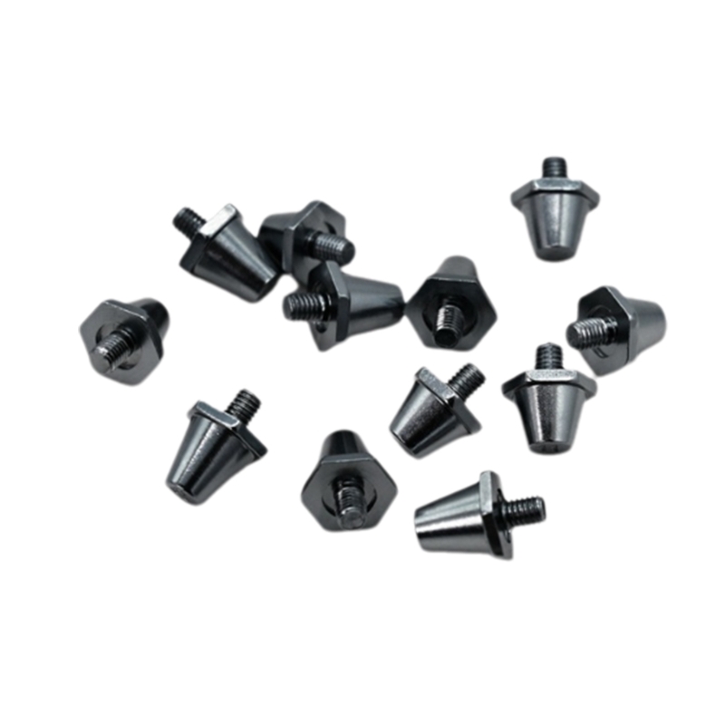 Pointes de rechange pour chaussures de football, clous de chaussure de football de , chaussures de football filetées, 5mm, 11mm, 13mm, 15mm, 12 pièces