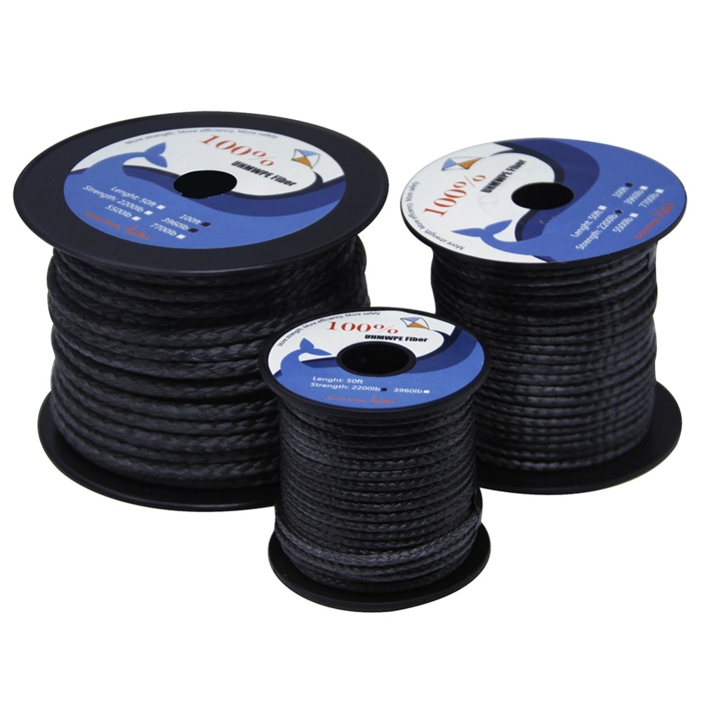 100lb-5500lb Kite Lijn String Gevlochten Lijn Voor Vissen Grote Stunt Power Vliegeren Outdoor Camping Tent Cord