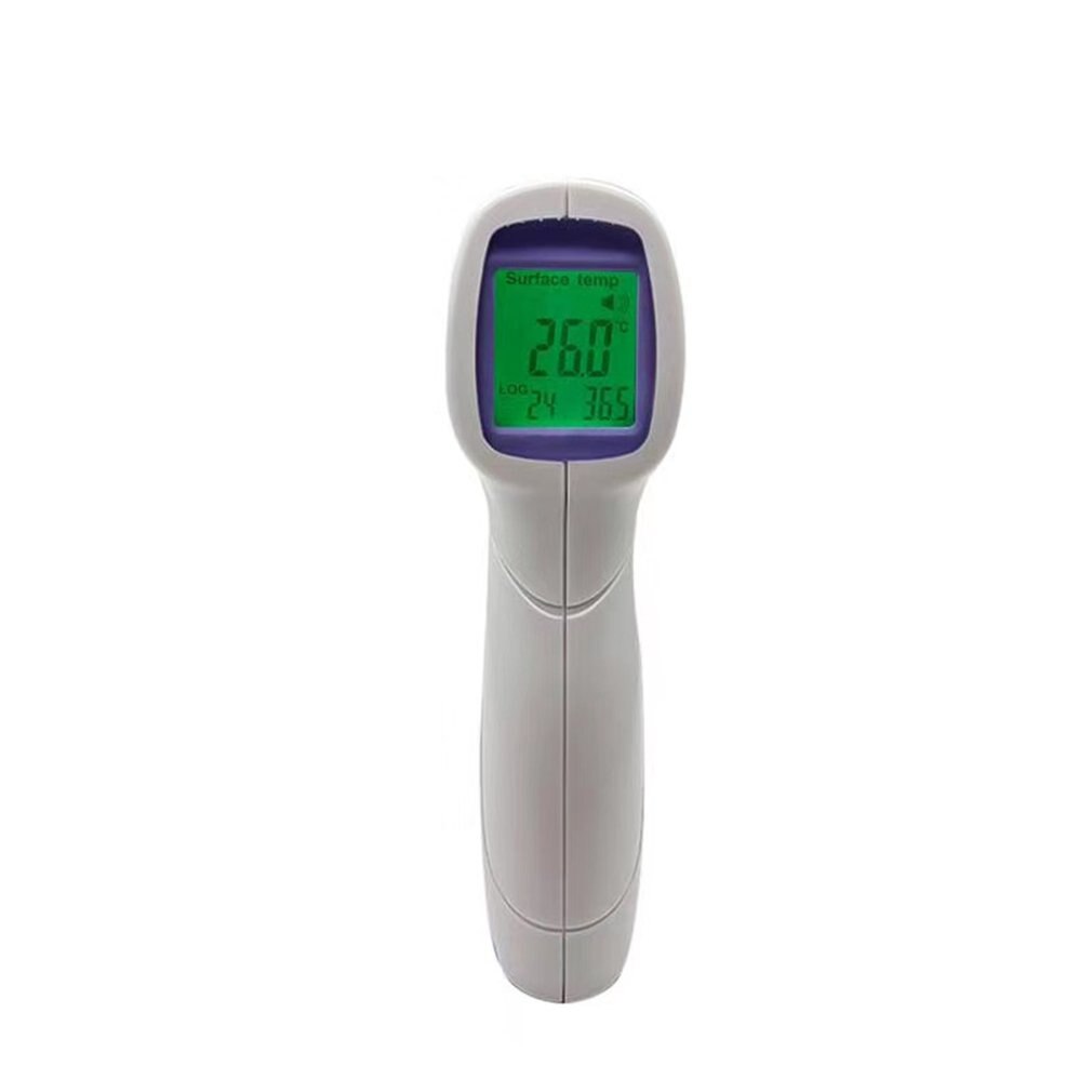 Handheld Portable Non-Contact Infrared Thermometer High Precision Thermometer Industrial Temperature Meter
