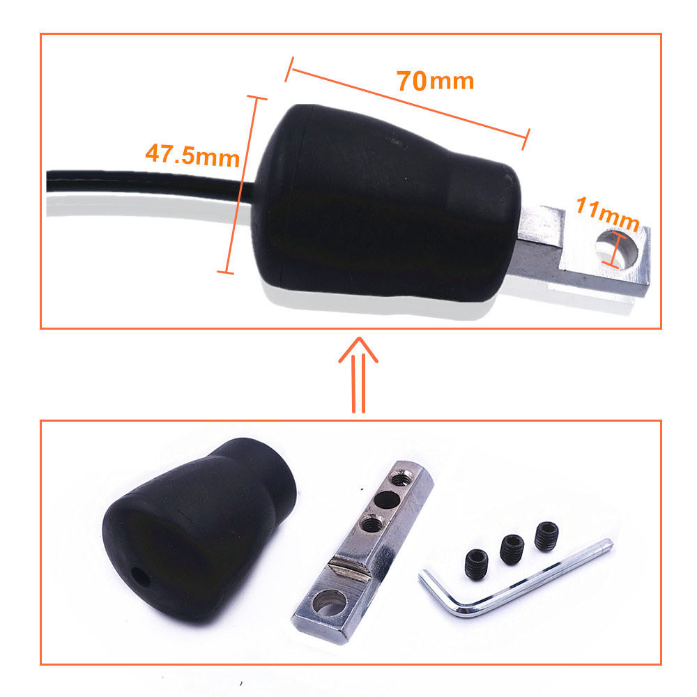 Gym Machine Cable Stopper Ball for 5/6mm Diameter Cable Replacement Duarable Ball Stop Home Gym Pushdown Bicep curl Back Rowing