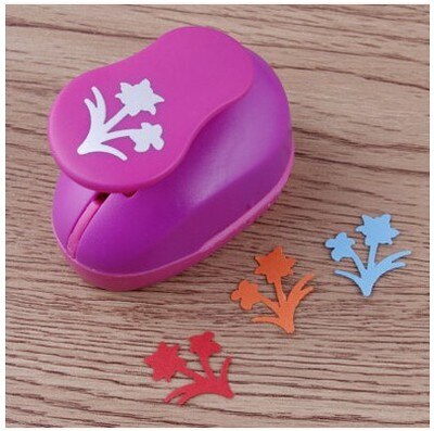 Poinçons à fleurs 1 ", artisanat, coupe-papier, Scrapbook, outil artisanal pour enfant, poinçons de trous, dispositif de gaufrage, carte de bricolage pour enfant,: NO18