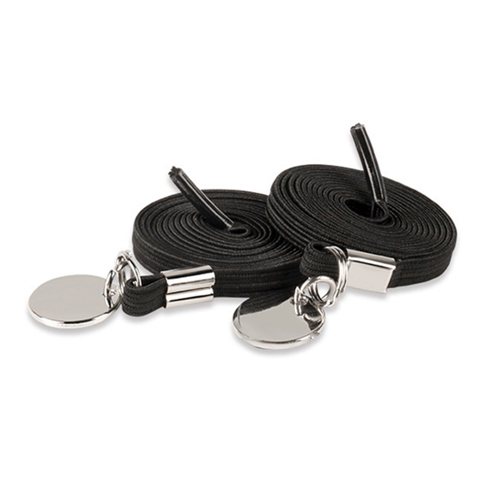 Elastic One Hand No-tie Shoe Laces Shoe Laces for Adults and Kids Many Colors TC21: Black