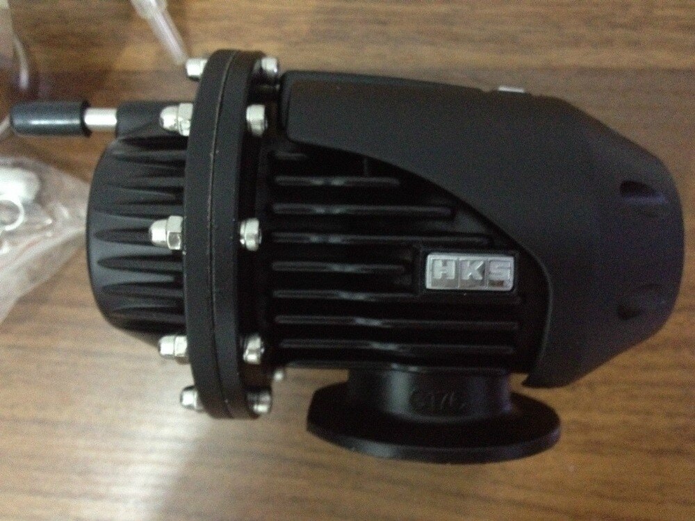 H-K-S Universal BOV SQV3 III SSQV 3 III, novedad, válvulas de soplado Turbo, JDM, negro