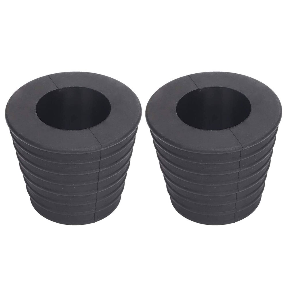Terrassebord paraply kegle kile ring stik passer til paraply stang diameter 38mm til terrasse bord hul åbning eller parasol base stativ