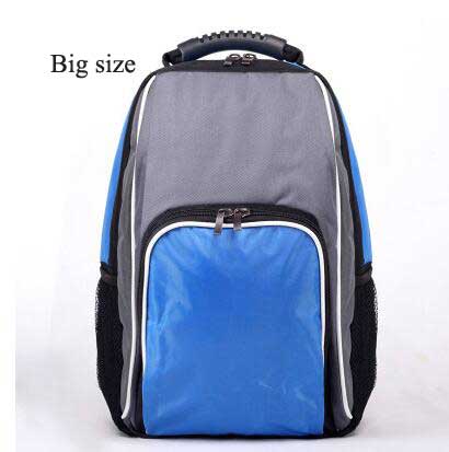 Large Capacity Thermal Insulated Cooler Bag Black Food Storage Bags Insulation Picnic Thermo Lunch Bag for Women Men: Big size blue