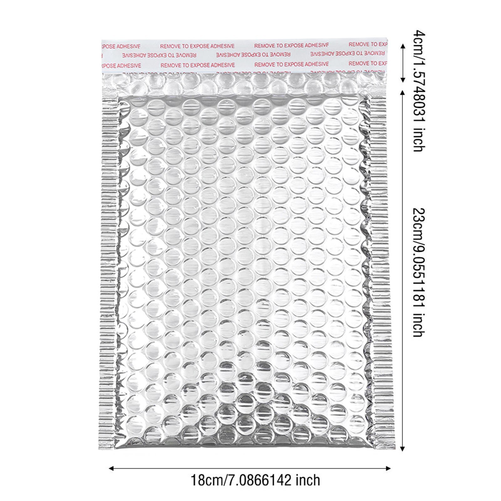 50Pcs Poly Bubble Envelop Kleuren Mail Verpakking Tassen Enveloppen Gevoerd Poly Mailer Self Seal Kleur Internet Tassen Mailers: SL18X23