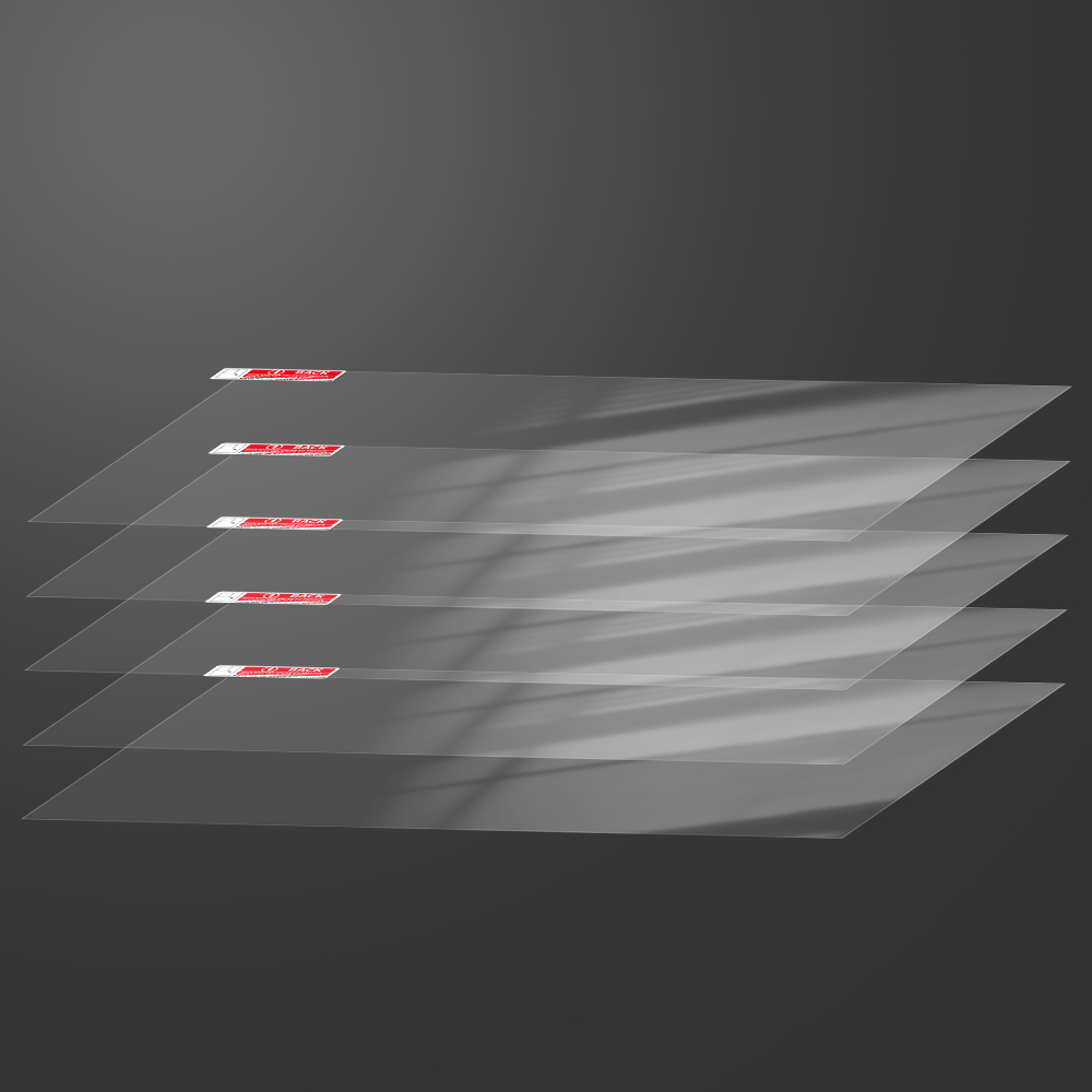 Akcesoria robić drukarek 3D 5 sztuk 6,08 cala folia zabezpieczająca ekran robić drukarki 3D Anycubic foton mononukleoza/mononukleoza SE, Eegoo Mars2/2 zawodowiec LCD