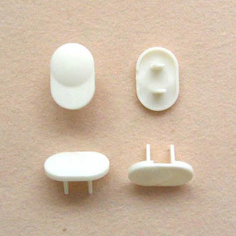 10pcs Power Socket Electrical Outlet Baby Safety Guard Anti Electric Shock Plugs Cover 2-hole 3-hole insulated socket cover: S 10PCS