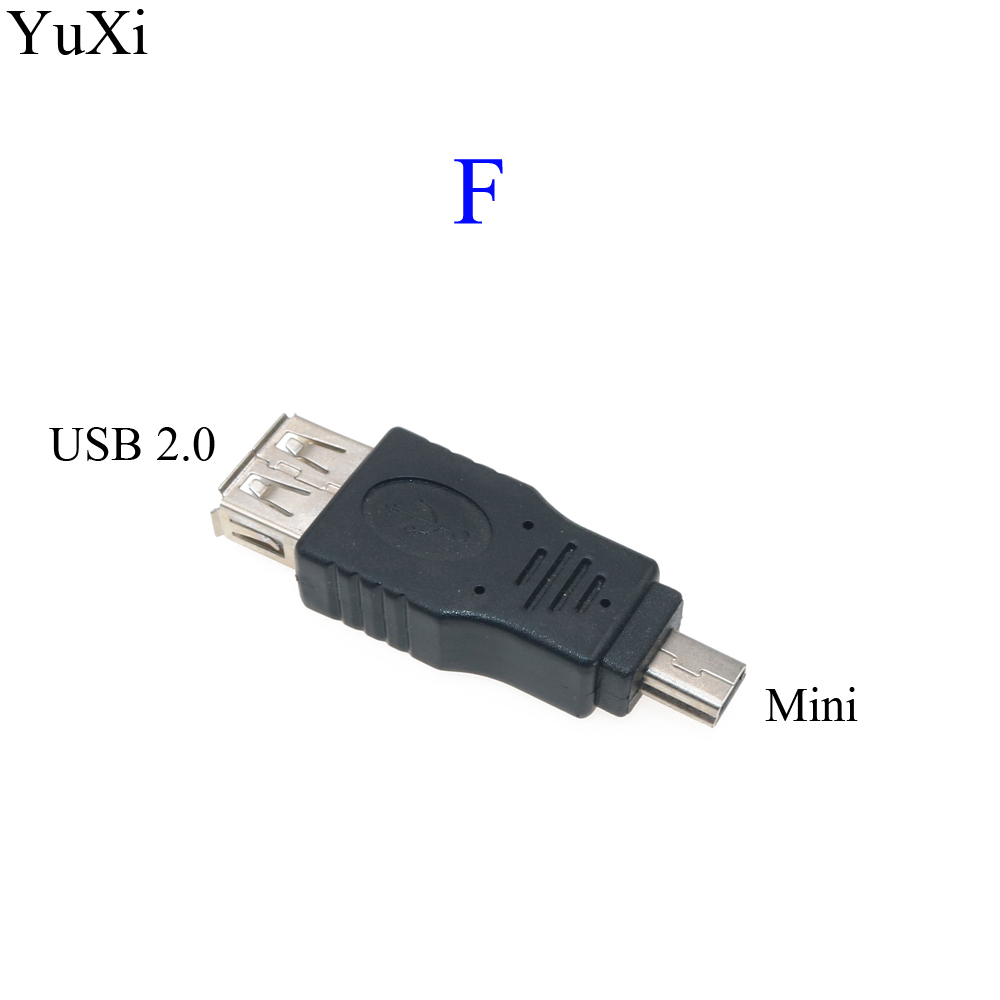 Neuer schwarzer USB 2.0 Typ A auf Mikro USB B männlich weiblich Adapter Stecker Konverter USB 2.0 auf Mikro-USB-Anschluss 90 Grad: Schwarz
