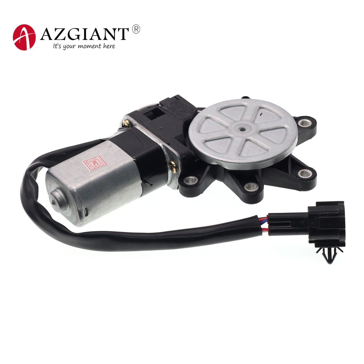Elbil fönsterglasögon lyftmotor kraftglas motorregulator för nissan sylphy tiida geniss livina vänster / höger 6 stift 2 stift