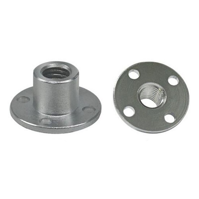 1Pc M6/M8 Rigid Flange Coupling Motor Guide Shaft Coupler Motor Connector Shaft Axis Bearing Fittings Flange Coupler