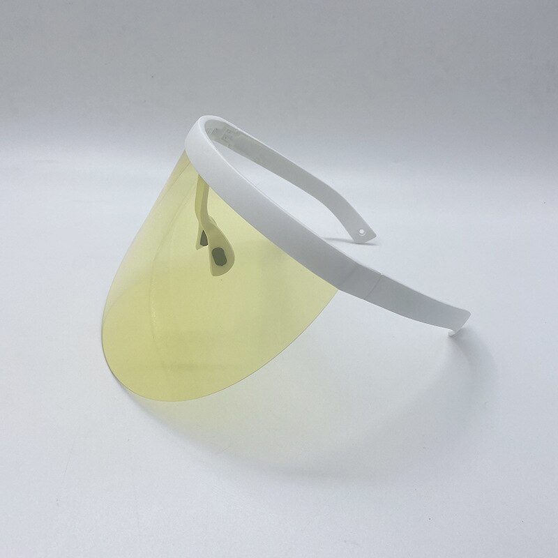 Oversized Exaggerated Visor Wrap Shield Large Mirror Sun Glasses Camping Half Face Shield Guard Protector Face Mask Goggles: 09