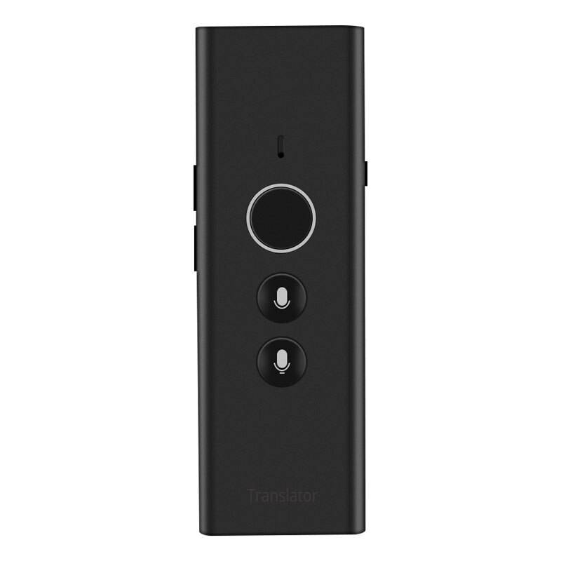 Tourism Smart Instant Voice Translator Pen Real-time 40 language Translator WiFi Portuguese Learners Dictionary Translation Pens: black