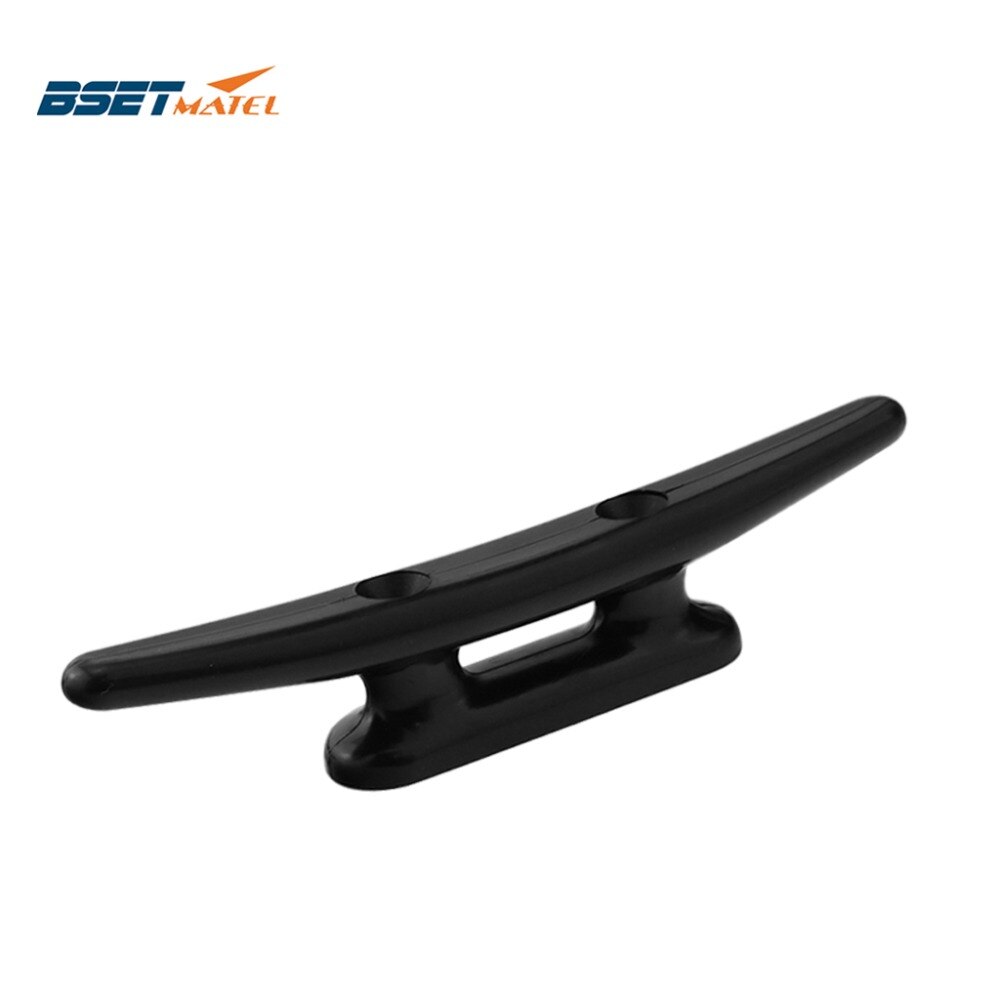 100 128mm nylon plastic lage platte kikker open basis kikker marine boot jacht dek lijn touw vastbinden boot hardware accessoires