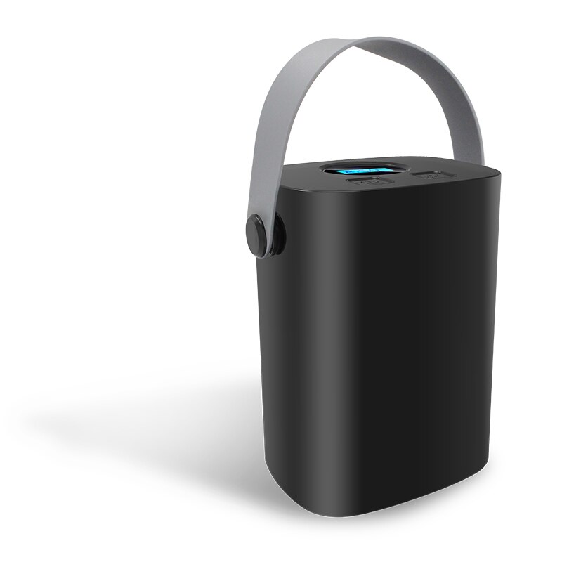 12V Cordless Tire Inflator, Hand Held Air Pump with Digital LCD Rechargeable Li-ion,Car accessories