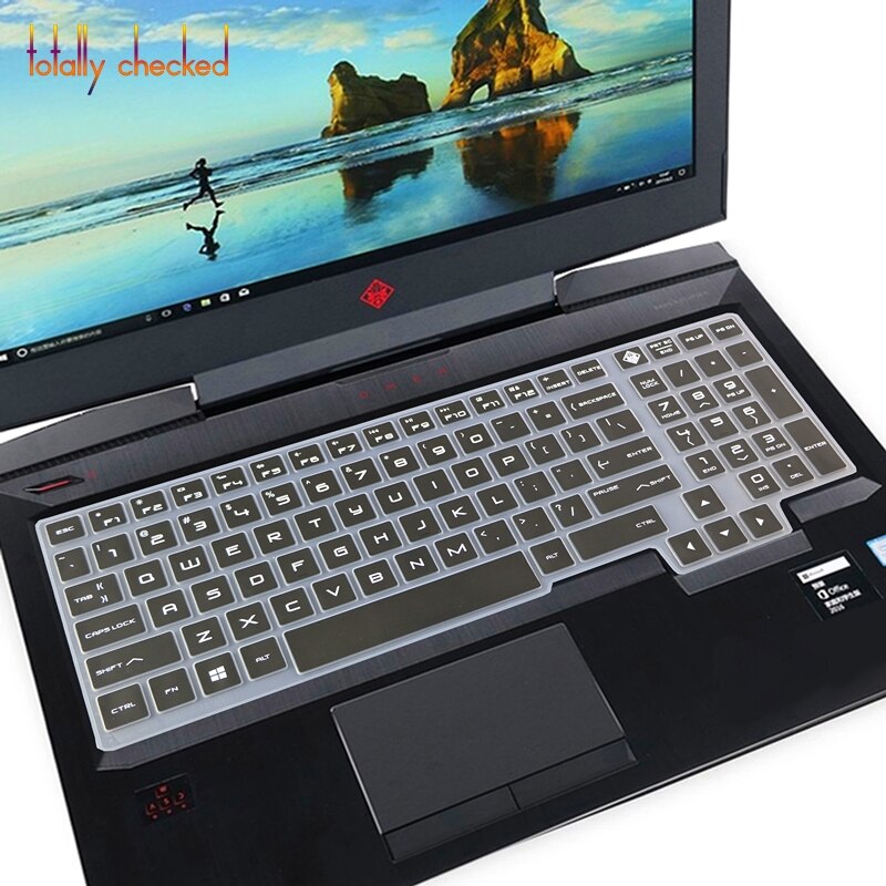 Dla 15.6 "HP OMEN 15 15-CE000 serii 15-CE018dx 15-CE006ne 15-CE0198wm 15-CE011DX 15 cal klawiatura silikonowa obudowa ochronna skóry