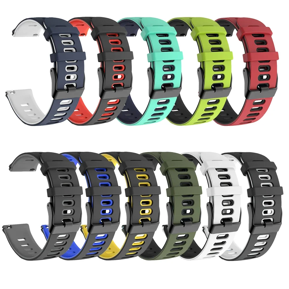 Correa deportiva de silicona para reloj COROS PACE 3 2, pulsera suave de 46mm y 42mm, correas de reloj transpirables de 20mm y 22mm