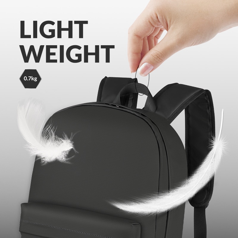 Tigernu Casual Light Weight Anti theft 15.6inch Laptop Backpack Men TPU Waterproof Travel School Backpack Bags 2022