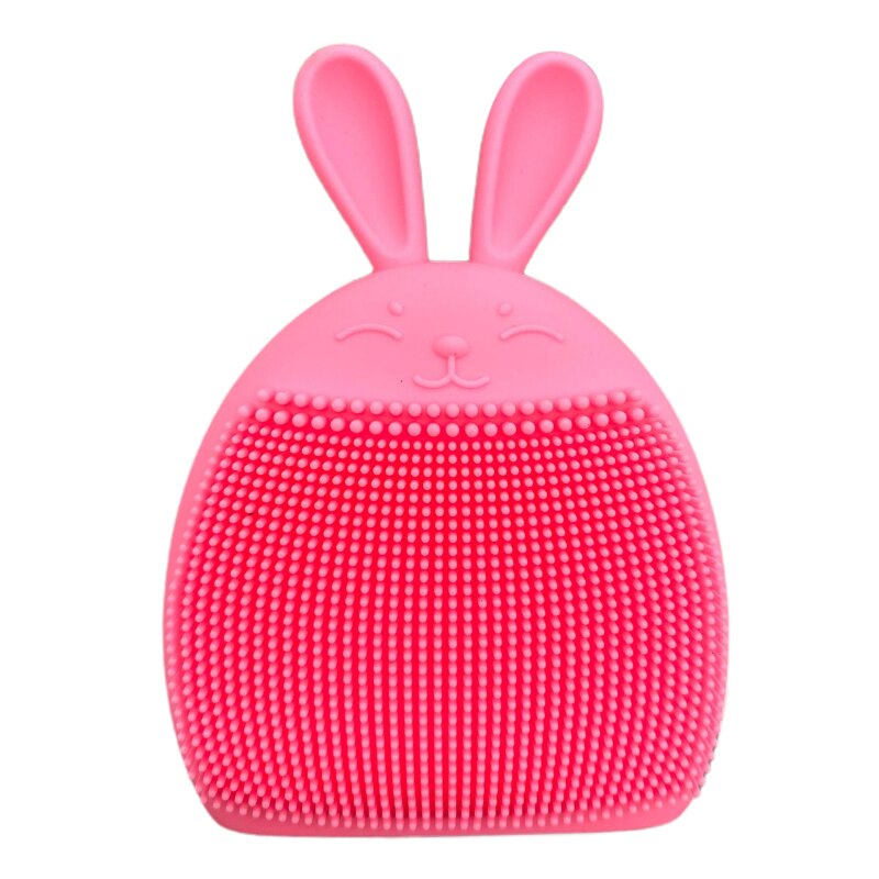 Konijn Kat Klauw Silicagel Schoonmaken Pad Wassen Gezicht Gezichts Exfoliërende Borstel Huid Scrub Cover Hand Schoonheid Reiniging Borstels Douche: 06